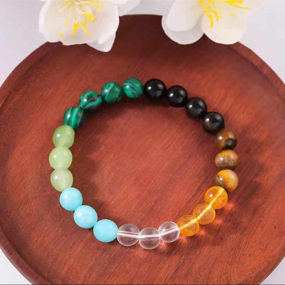 Prosperity Crystal Bracelet – Money, Wealth & Abundance Energy Beads - Picture 8 of 9